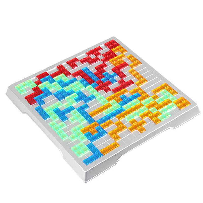Board Game English For Kids - 知的パズル Blokus ボードゲーム英語版パーティーゲーム子供のおもちゃキッズ Tos ファミリーゲーム 2
