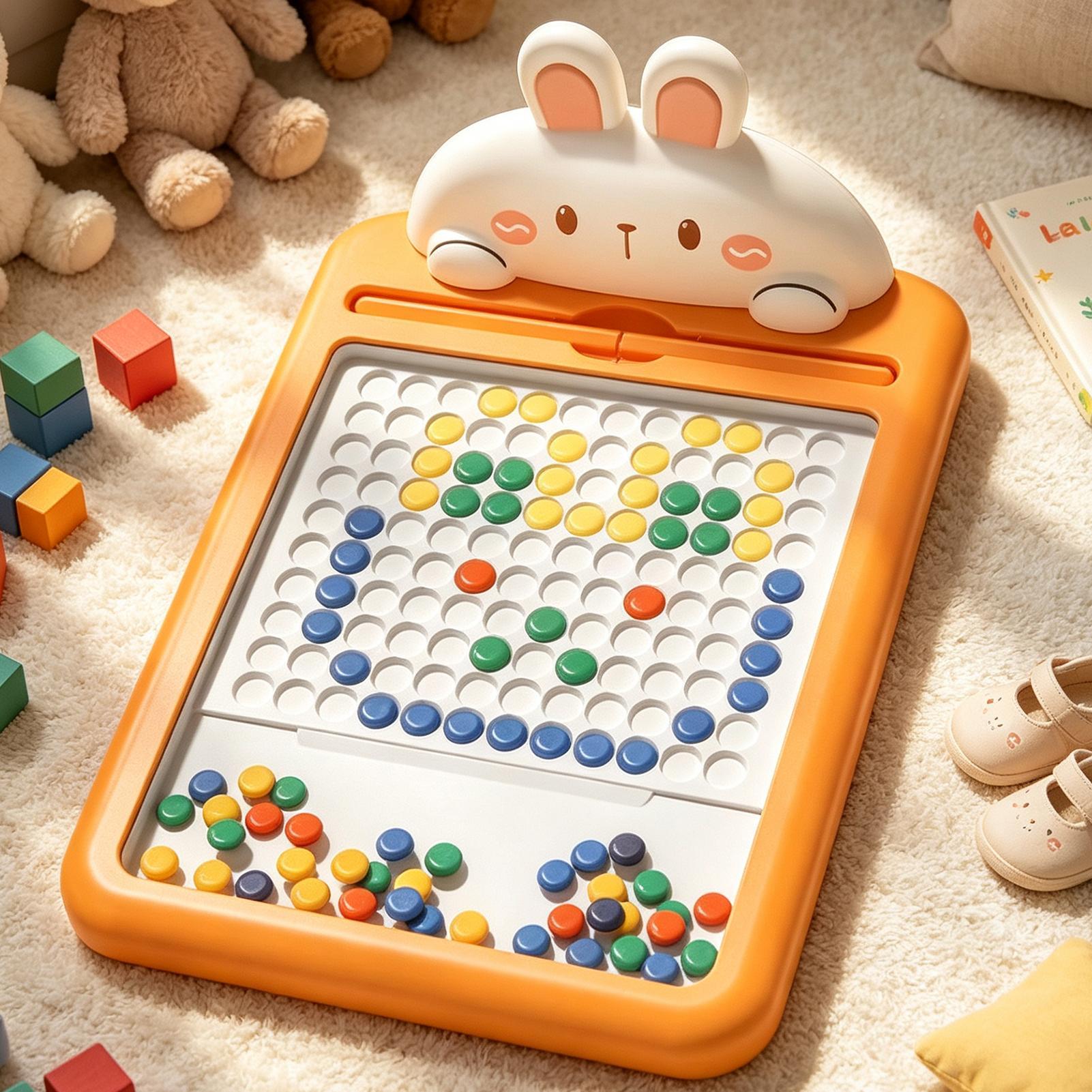 磁石ペンを使ったお絵かきボード。幼児向けの知育ゲーム。指の器 - Board Game For Kids のレビューと価格