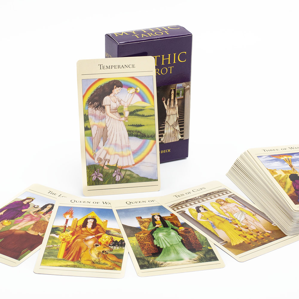大人のためのカード付きの新しいゴシックスタイルのデッキ,78 - Board Game Review のレビューと価格