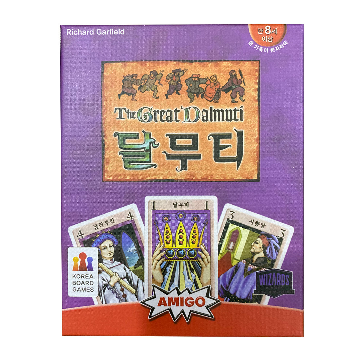 韓国ボードゲーム「ザ・グレート・ダルムティ」、ダルムティカー - Board Game Instruction のレビューと価格