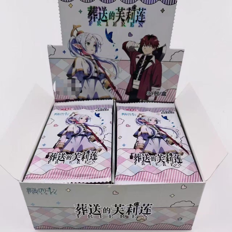 フリーレン:旅の終わりを超えて カードアニメ フリーレン ヒ - Board Game Review のレビューと価格