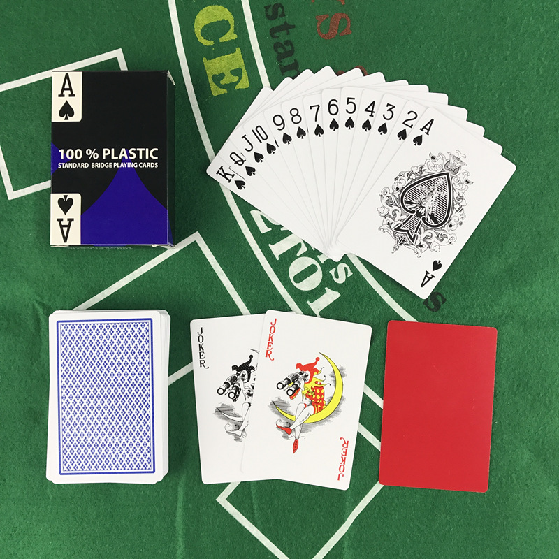 Bacarat-texas Holdemトランプ,プラスチッ - Board Game Yearbook のレビューと価格