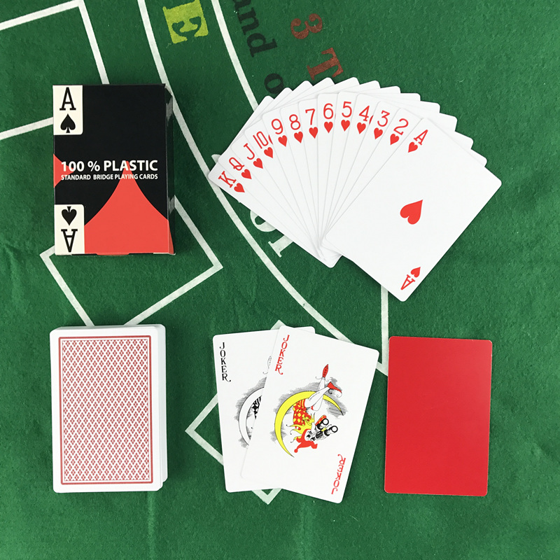 Bacarat-texas Holdemトランプ,プラスチッ - Board Game Yearbook のレビューと価格