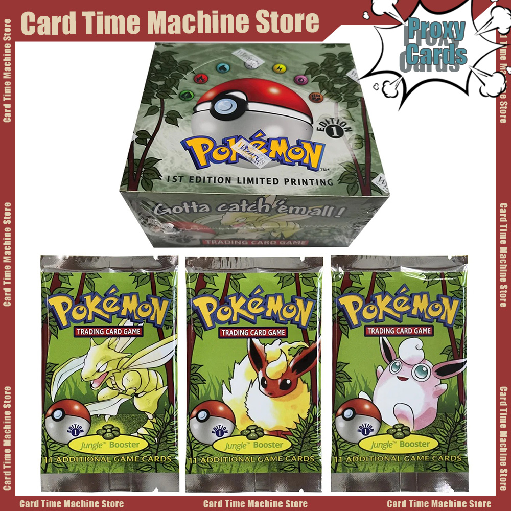 ポケモンカード 1st エディション ジャングル ブースター - Board Game Pokemon のレビューと価格