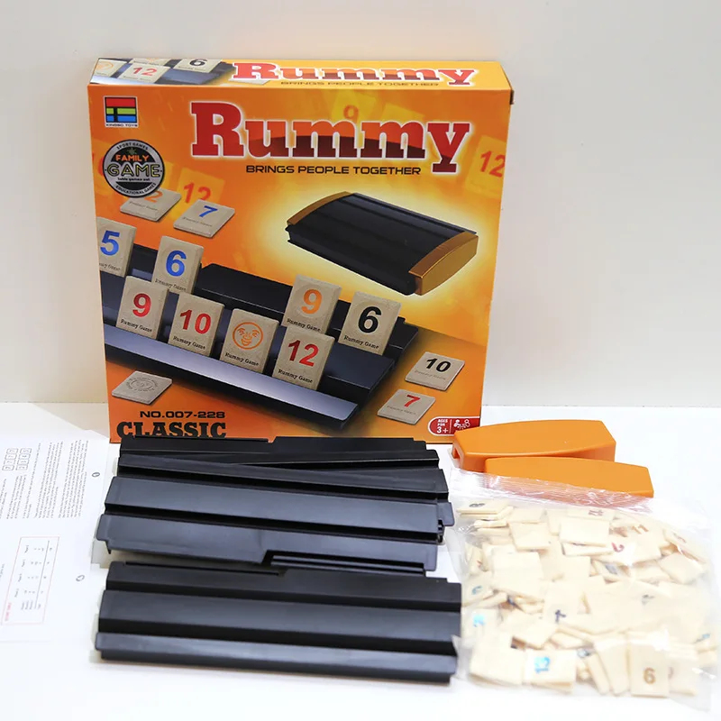英語版キッズデジタル麻雀ボードゲーム、インタラクティブな数字 - Board Game English For Kids のレビューと価格