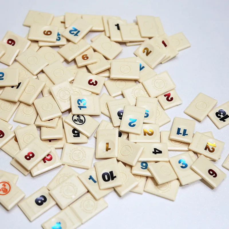 英語版キッズデジタル麻雀ボードゲーム、インタラクティブな数字 - Board Game English For Kids のレビューと価格