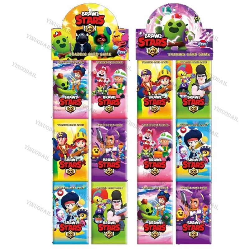 ランダムコレクトカードアニメ Brawl Stars コレク - Board Game For Kids のレビューと価格