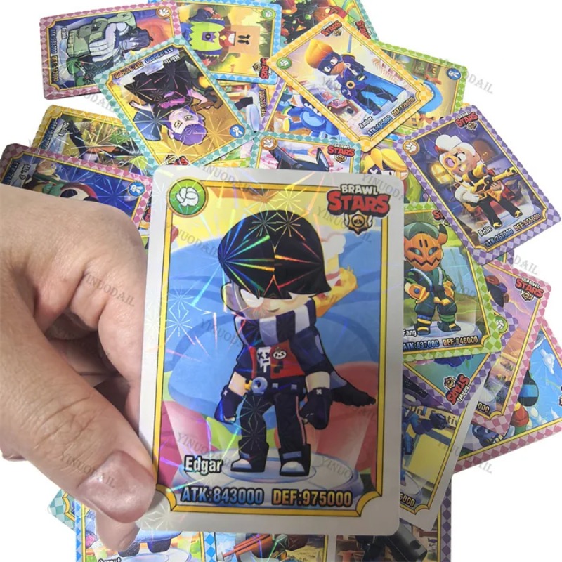 ランダムコレクトカードアニメ Brawl Stars コレク - Board Game For Kids のレビューと価格