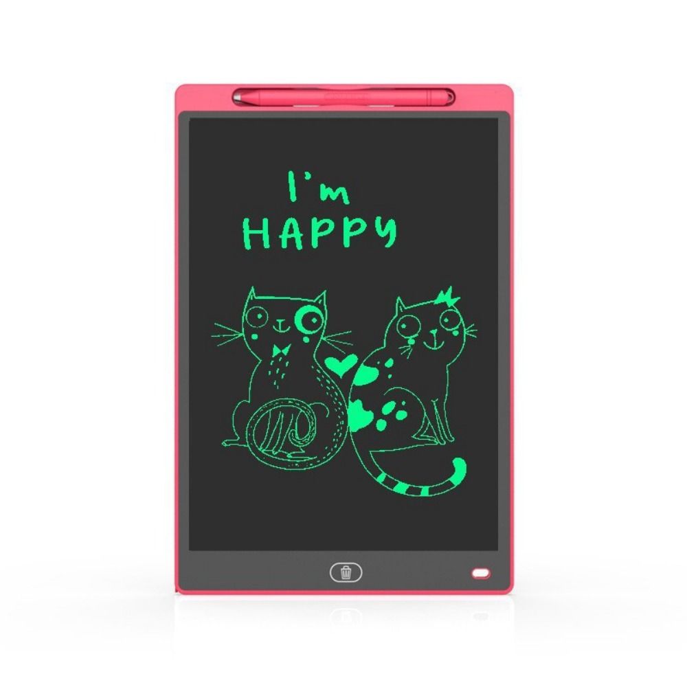 新しい 8.5 インチ液晶描画ボードプラスチック多色ライティ - Board Game For Kids のレビューと価格