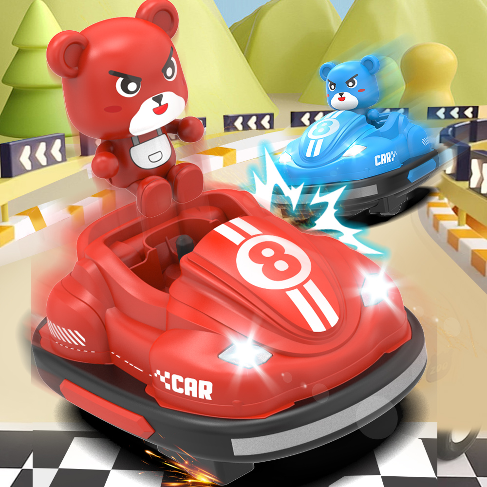 2.4G RCバンパーカー 子供用 2人対戦 バトルレーシン - Board Game Instruction のレビューと価格
