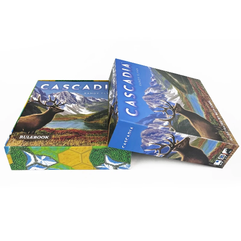 カスカディア ボードゲーム LANDMARKS 英語チェス盤 - Board Game English For Kids のレビューと価格