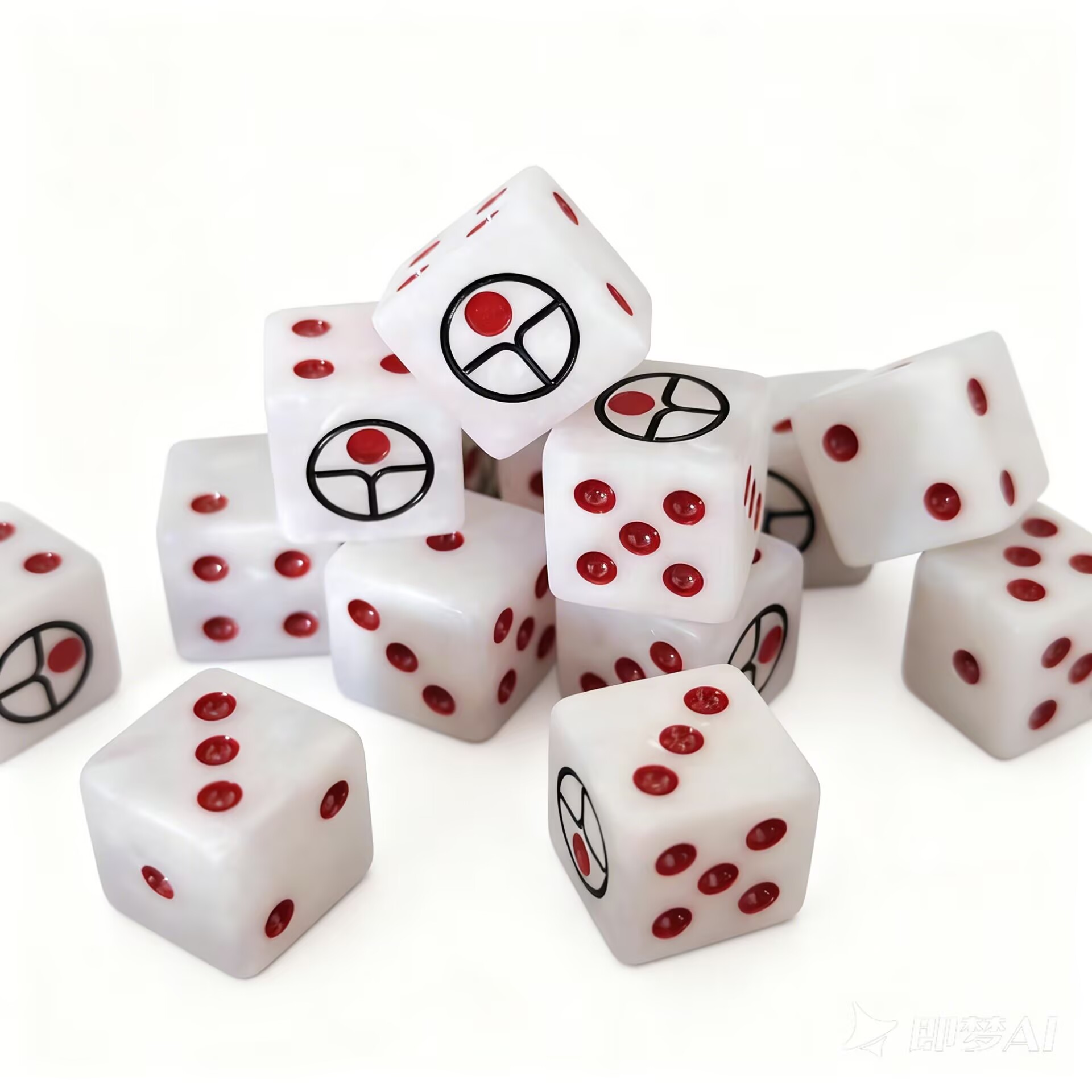 10 個/パック 16 ミリメートル樹脂 40K チタンエン - Board Game Empire のレビューと価格
