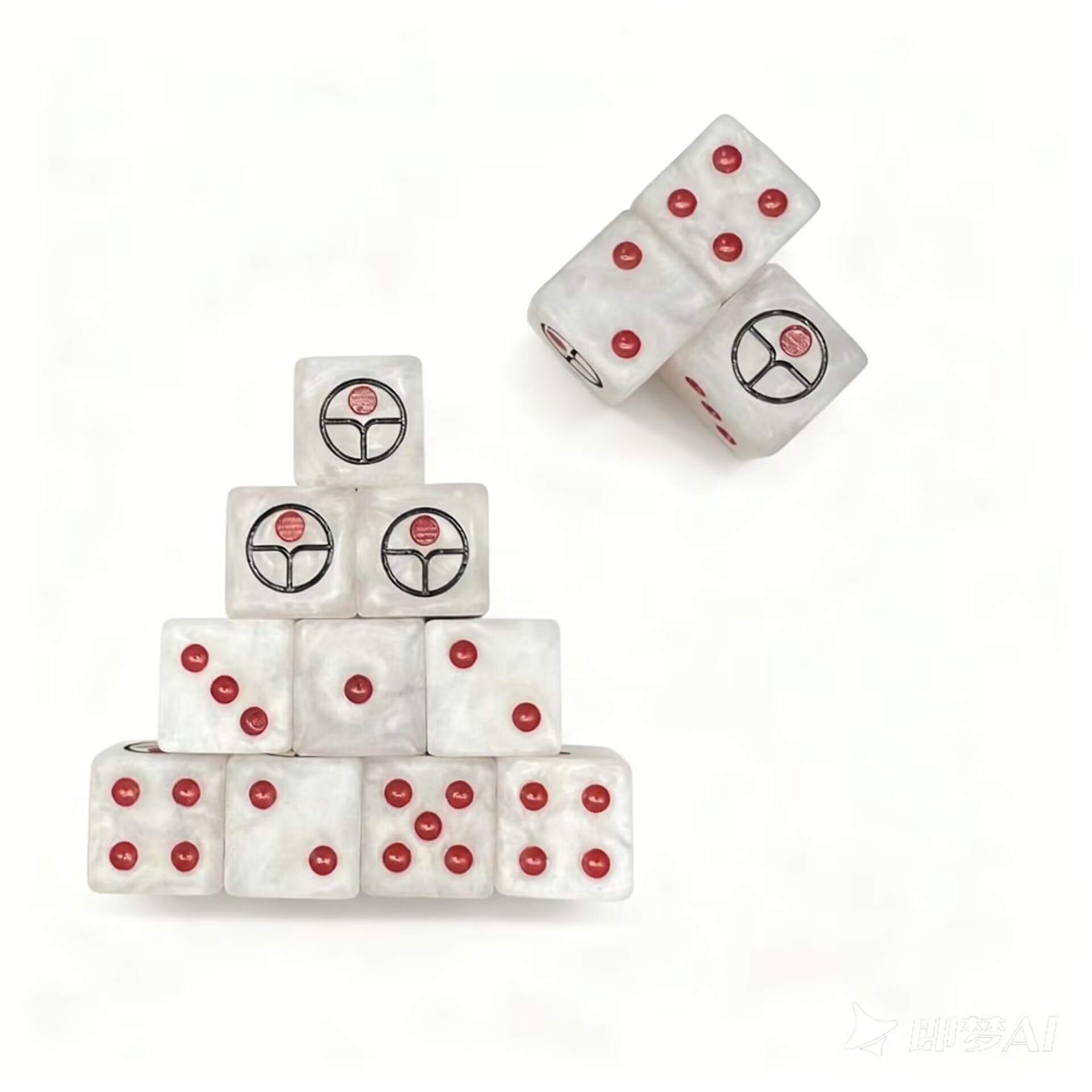 10 個/パック 16 ミリメートル樹脂 40K チタンエン - Board Game Empire のレビューと価格