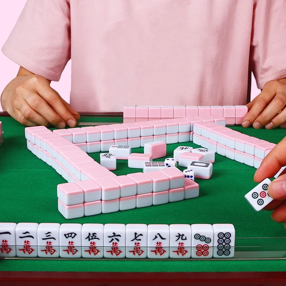 ポータブル旅行ミニ麻雀セット旅行麻雀セット収納ボックス付き落 - Board Game Review のレビューと価格