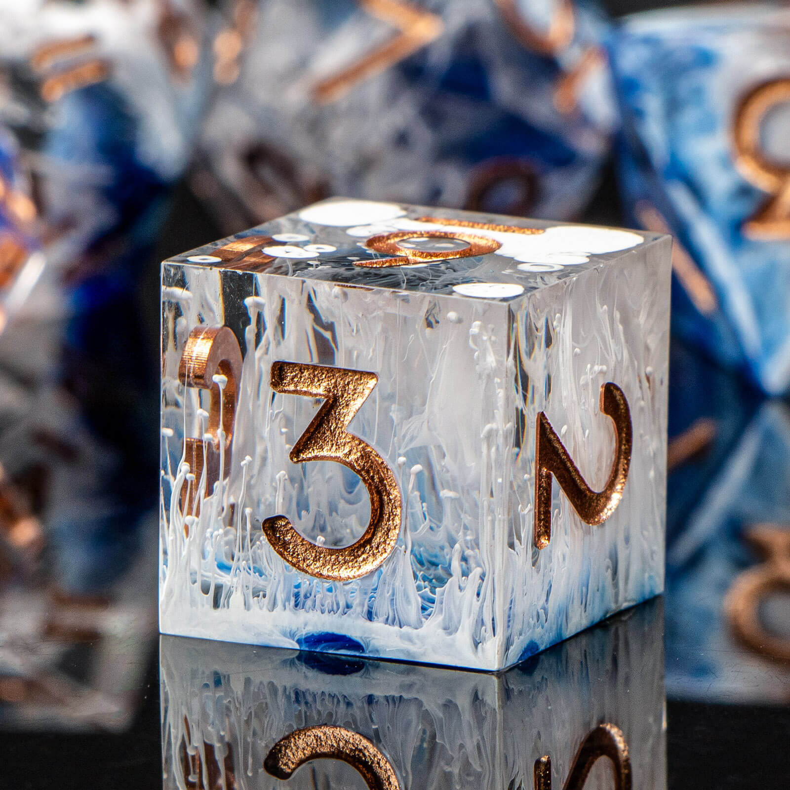 樹脂製シャープエッジDNDダイス、手作りダンジョンズアンドド - Board Game Dungeons And Dragons のレビューと価格