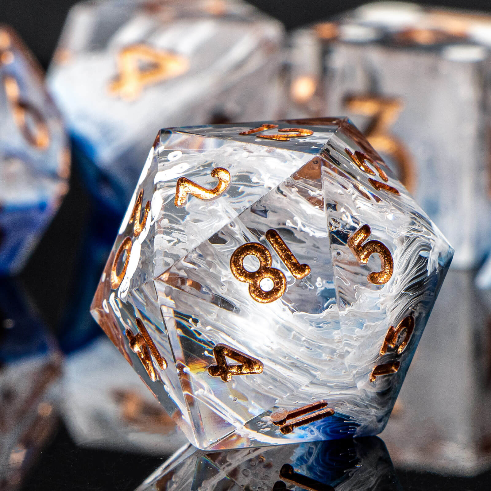 樹脂製シャープエッジDNDダイス、手作りダンジョンズアンドド - Board Game Dungeons And Dragons のレビューと価格