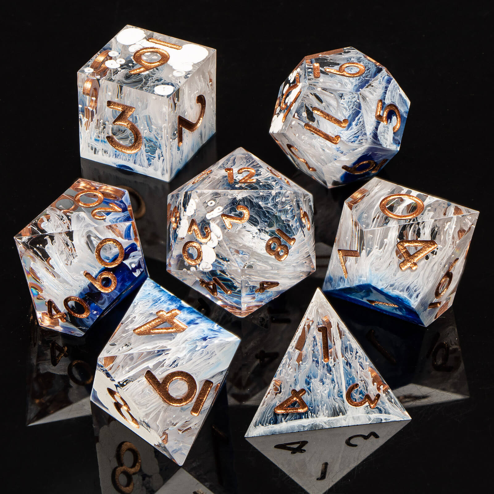 樹脂製シャープエッジDNDダイス、手作りダンジョンズアンドド - Board Game Dungeons And Dragons のレビューと価格