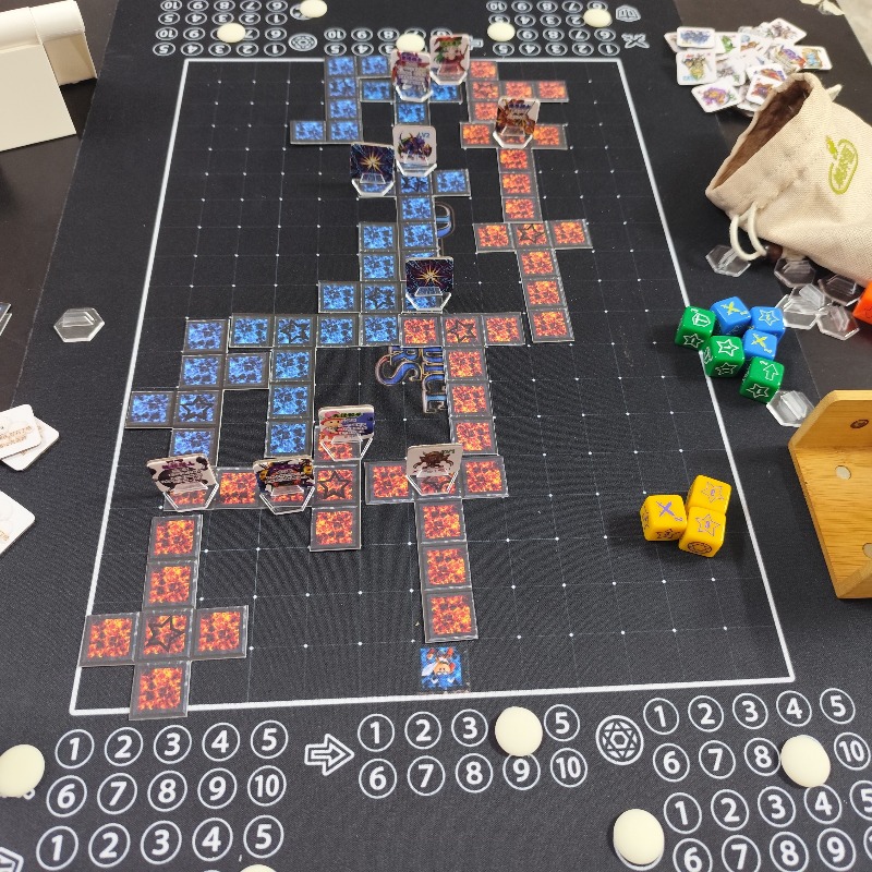 遊戯王に適しています！ DDMダンジョンダイスモンスターズ  - Board Game Review のレビューと価格