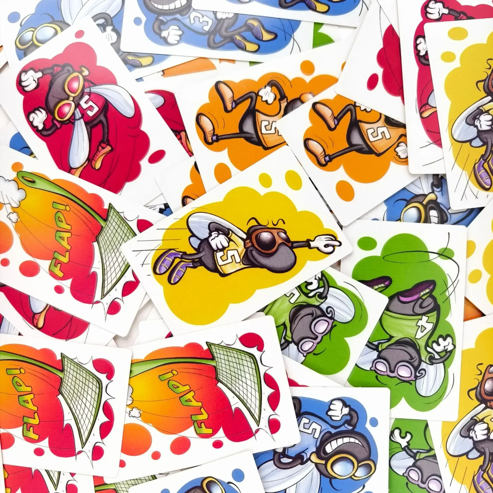 フライスラッピング バイリンガルファミリーパーティーゲーム  - Board Game English For Kids のレビューと価格