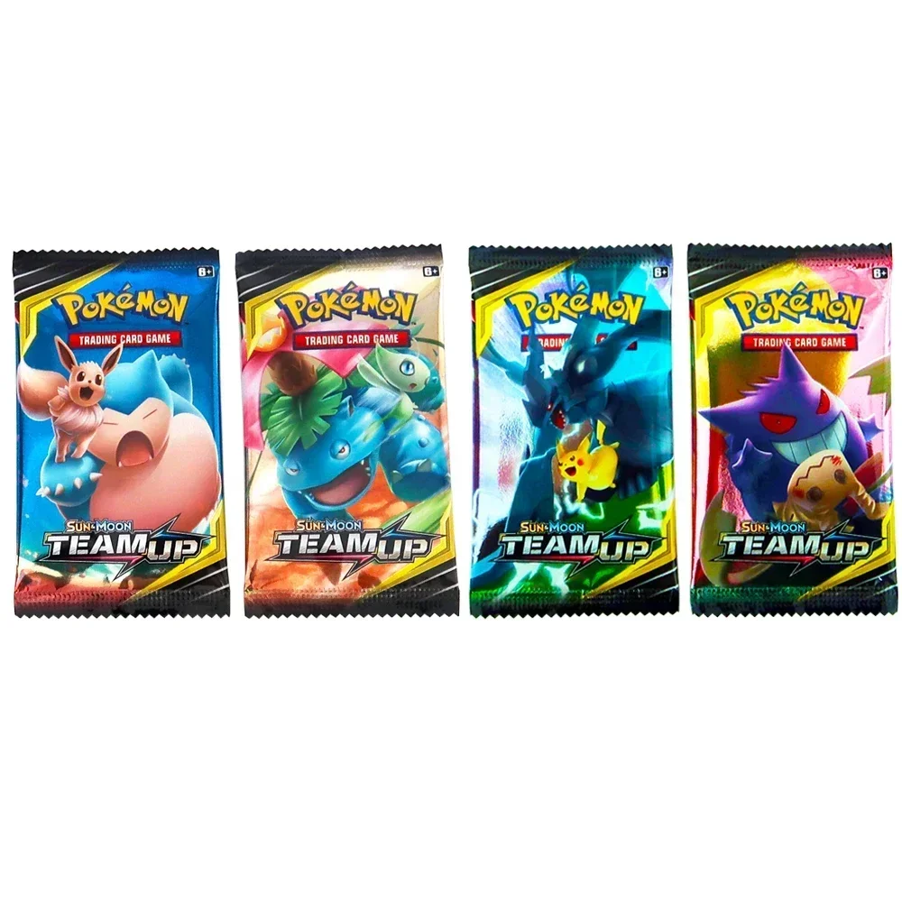 324枚入り/箱 ポケモンTCG：チームアップカード ミニブ - Board Game Pokemon のレビューと価格