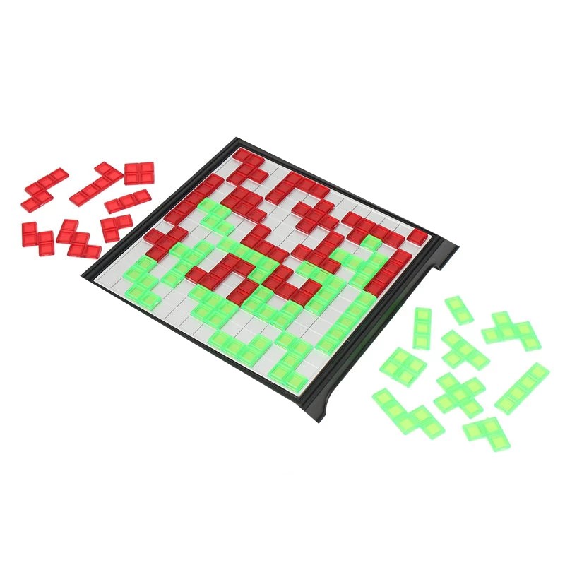 知的パズル Blokus ボードゲーム英語版パーティーゲーム - Board Game English For Kids のレビューと価格