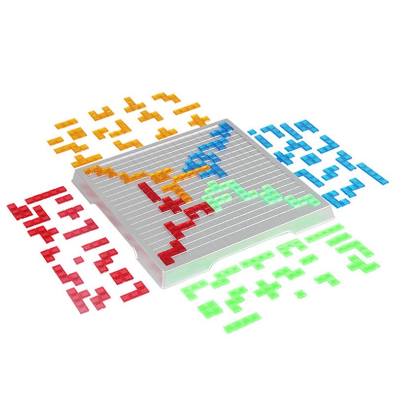 知的パズル Blokus ボードゲーム英語版パーティーゲーム - Board Game English For Kids のレビューと価格
