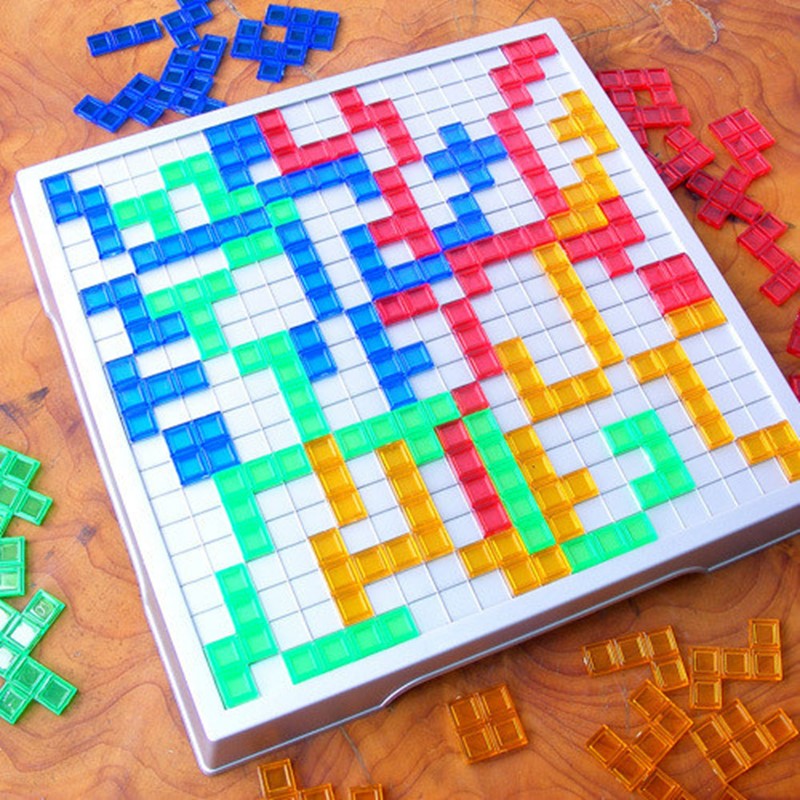 知的パズル Blokus ボードゲーム英語版パーティーゲーム - Board Game English For Kids のレビューと価格