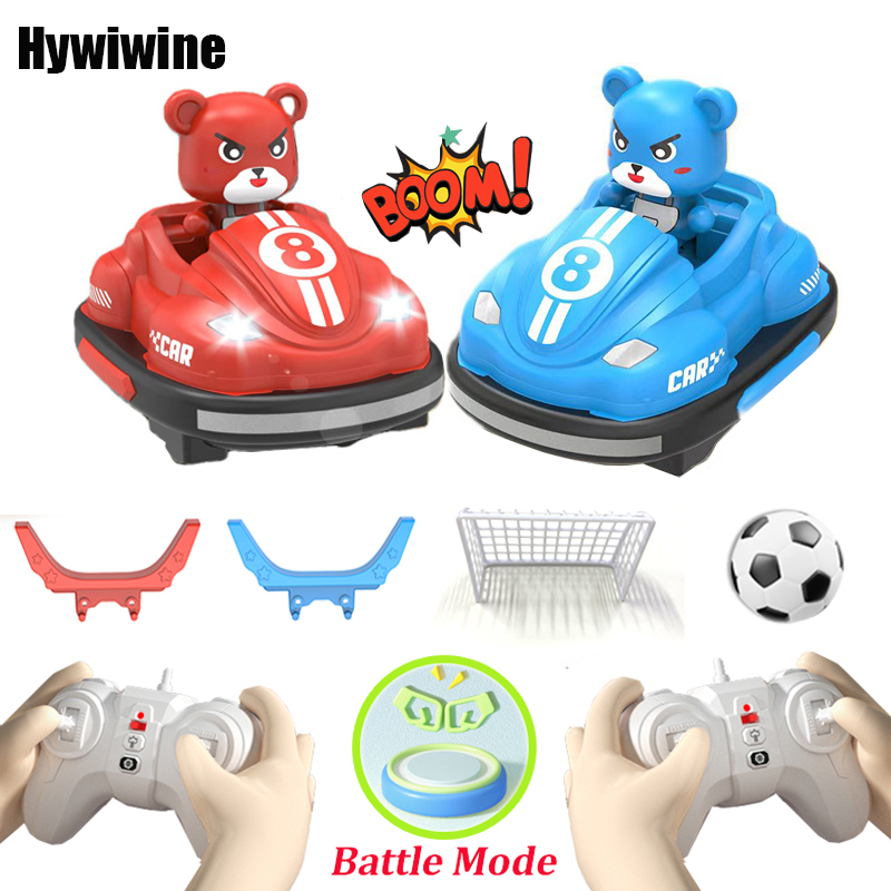 2.4G バンパーバトル RC カー LED 音楽付き ぬい - Board Game Instruction のレビューと価格