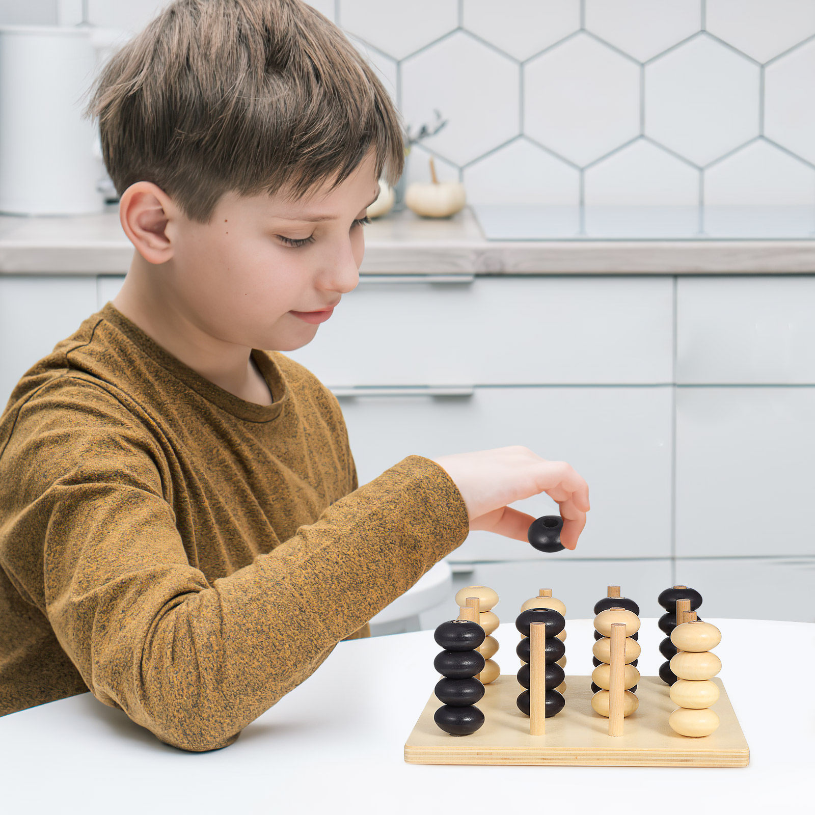 1セットのチェッカーゲーム。家族旅行や子供向けの知育玩具とし - Board Game For Kids のレビューと価格