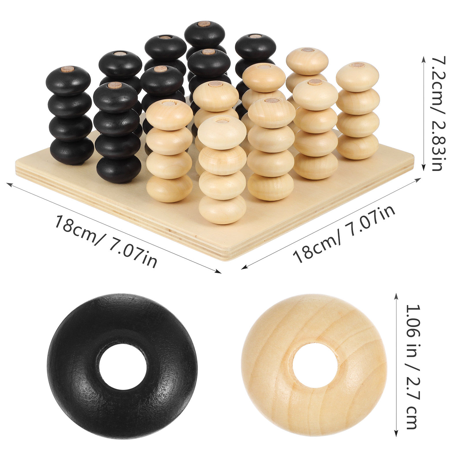 1セットのチェッカーゲーム。家族旅行や子供向けの知育玩具とし - Board Game For Kids のレビューと価格