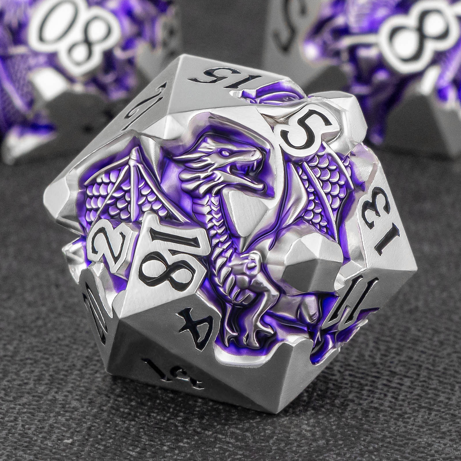 ダンジョンズ＆ドラゴンズ ダイスセット ロールプレイングゲー - Board Game Dungeons And Dragons のレビューと価格