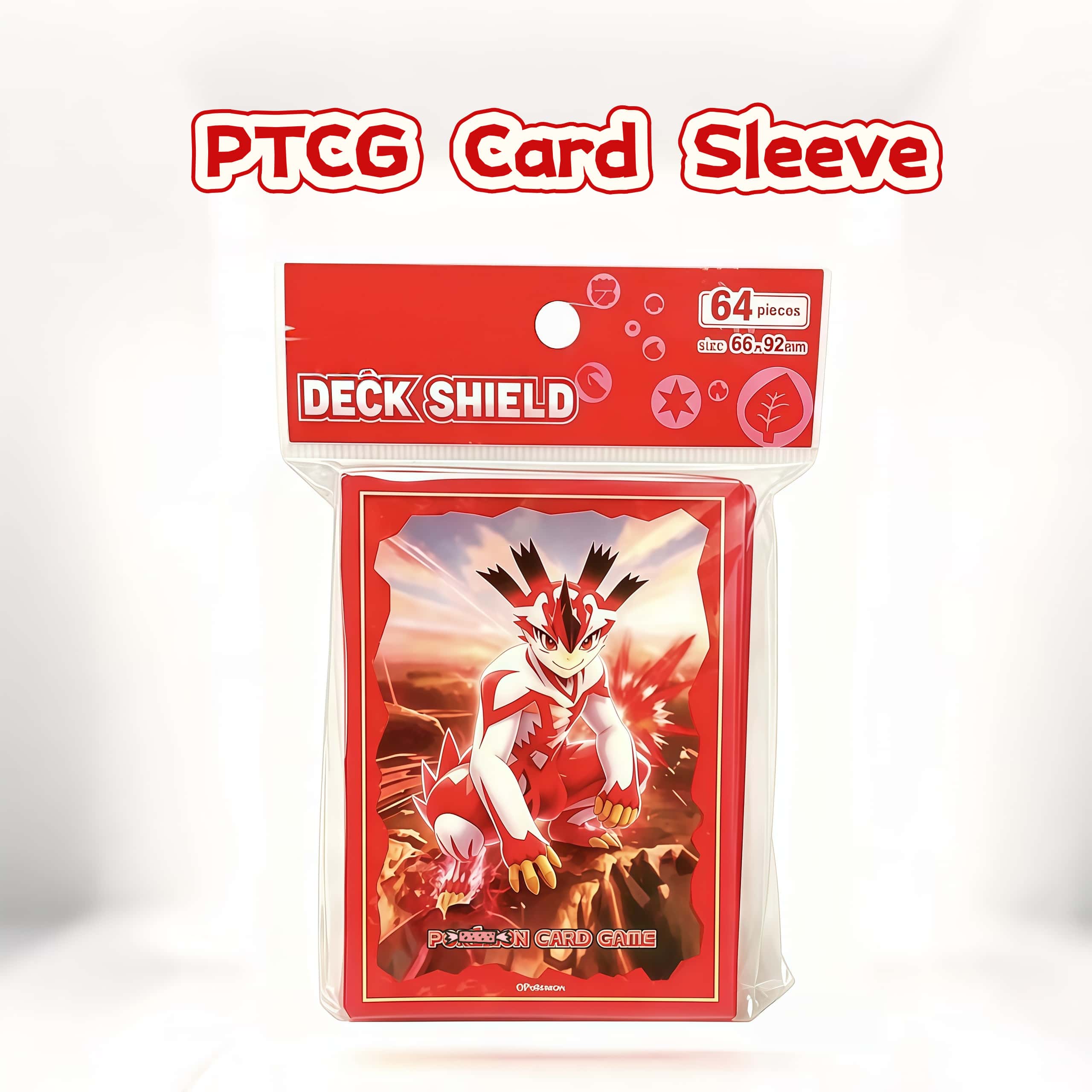 64 ピース/セットカードスリーブ PTCG ポケモン DI - Board Game Pokemon のレビューと価格