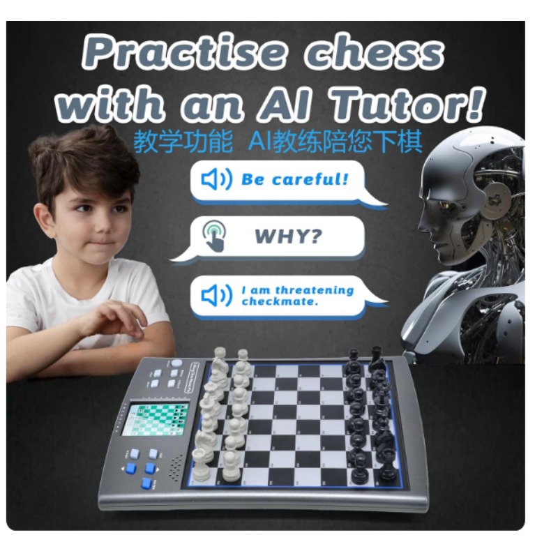 14-in-1スマートチェスセット デュアルプレイヤー ヒュ - Board Game English For Kids のレビューと価格