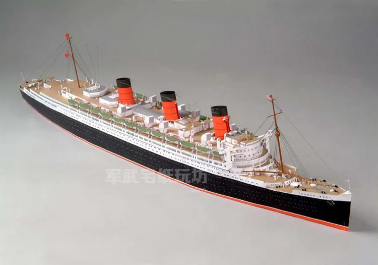 英国のスチーマー紙モデルキット、ロイヤルメール、rms、クイ - Board Game Empire のレビューと価格