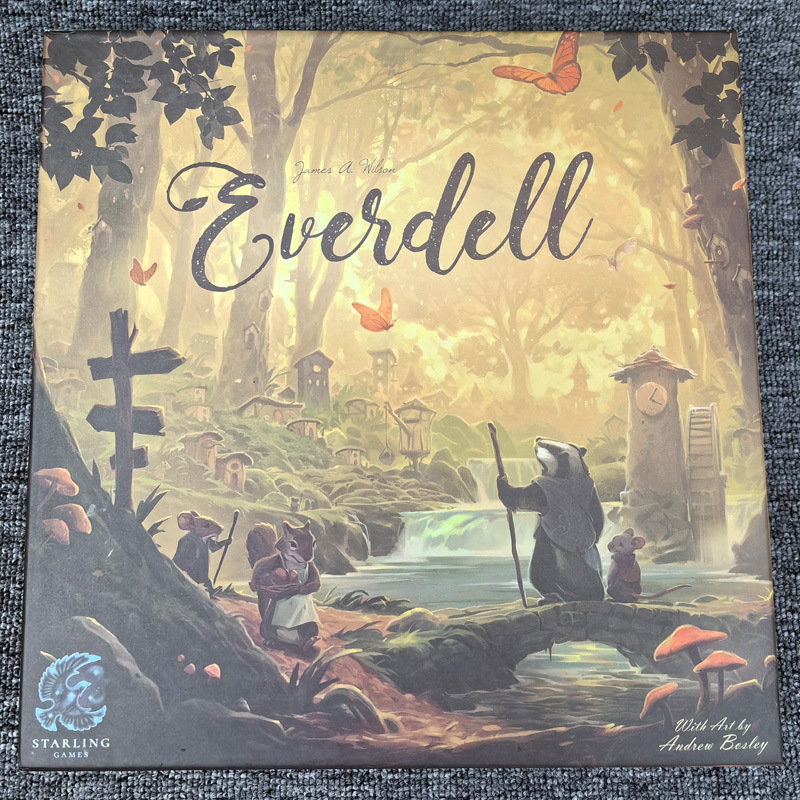 ファンタジーアニマルシティ ストラテジー ボードゲーム 英語 - Board Game English For Kids のレビューと価格